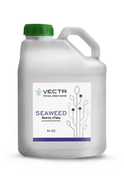Мікродобриво VECTA SEAWEED 5л ALFA Smart Agro