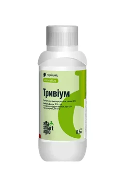 Гербіцид Тривіум®  (0,5 кг) + Бустер (2×1л) ALFA Smart Agro