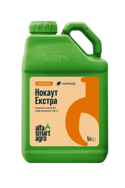 Інсектицид Нокаут  Екстра® 5л ALFA Smart Agro